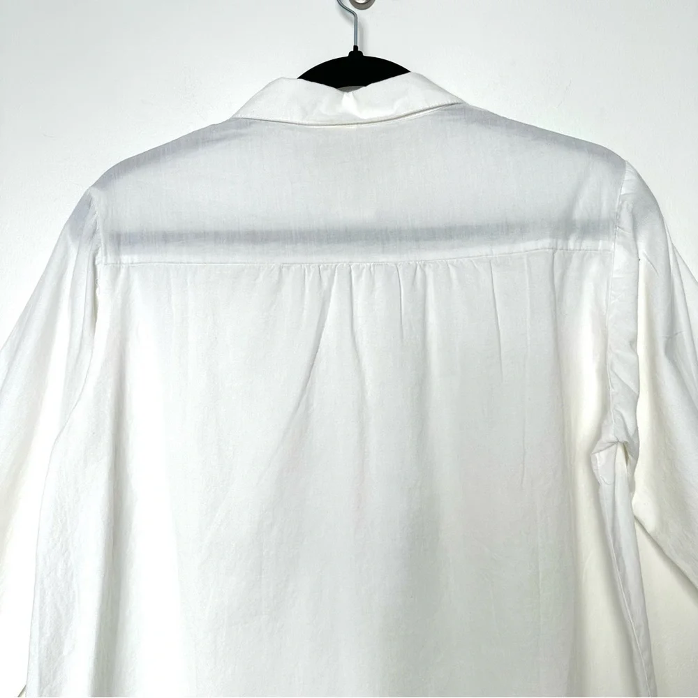 Kitschy Embroidered Rabbit with Crochet Carrot Dopamine Dressing Kawaii Blouse - Picture 8 of 9